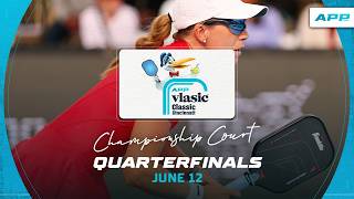 Championship Court | 2026 APP Vlasic Classic Cincinnati | Quarterfinals