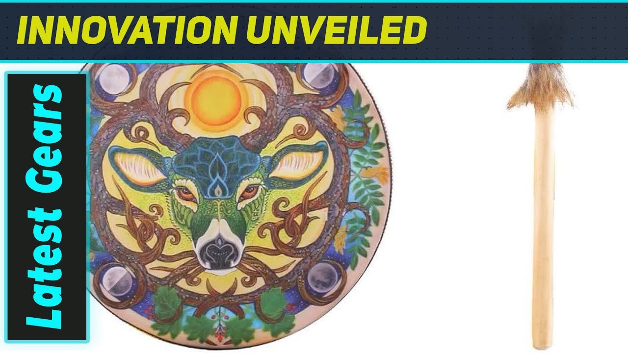 The Best 2024 Shaman Drum: ZILOOKs Soulful Hand Drum Unboxing!