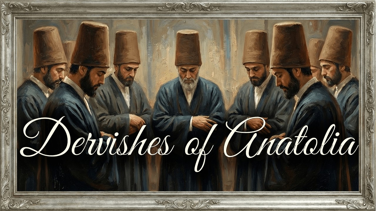 Dervishes of Anatolia – Sufi Healing Music