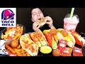 Massive Taco Bell Feast • MUKBANG