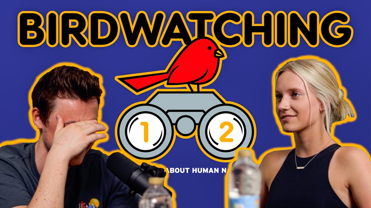 SENSITIVE GUYS w/Hayden Woods Episode 12 Birdwatching Podcast