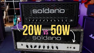 Astro 20 v Hot Rod 50+ | SOLDANO Comparison