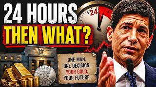 In 24 Hours, One Man Decides What Your Gold Is Worth — And He Won't Say Which Way | Kevin Warsh