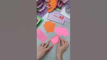 how to make a waterfall card for multiple messages/#shorts#youtubeshorts