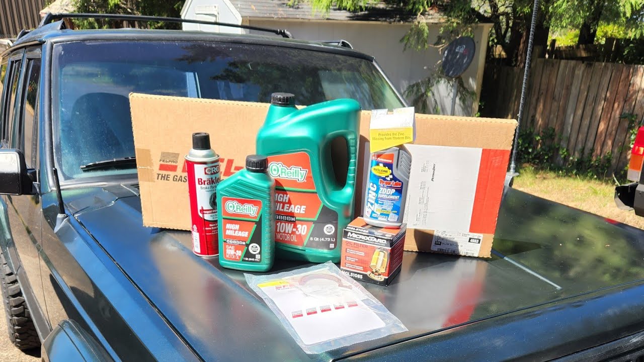 1996 Jeep Cherokee rear main seal replacement YouTube