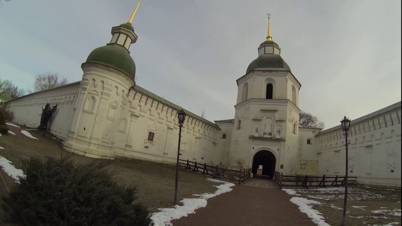 Спасо-Преображенський собор. Новгород-Сіверський - YouTube