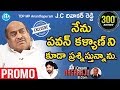 TDP MP, J.C.Diwakar Reddy excl. interview; Promo; Nagaraju, B.Com