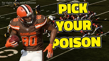 Far Tight Slots Mini Scheme | Madden 19