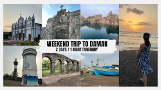 Weekend Trip to DAMAN | Best places to visit in Daman | 2Days/1Night Itinerary
