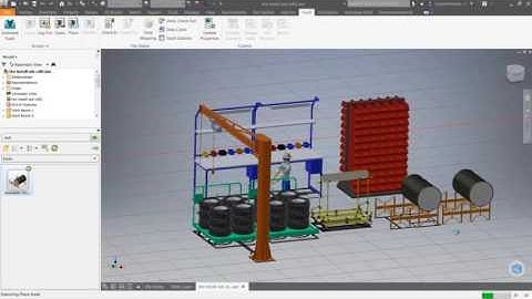 Autodesk Factory Design Suite - Vault enhancements video