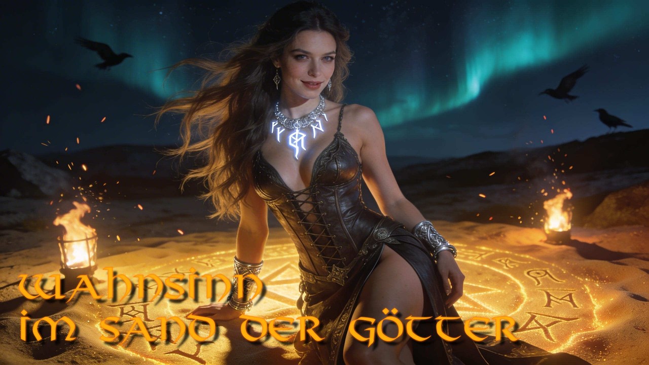 Wahnsinn im Sand der Götter | Nordic Folk Metal Hymne über Freiheit und verrückte Seelen