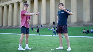 Kendama Game of 1UP - Liam Rauter vs. Alex Mitchell