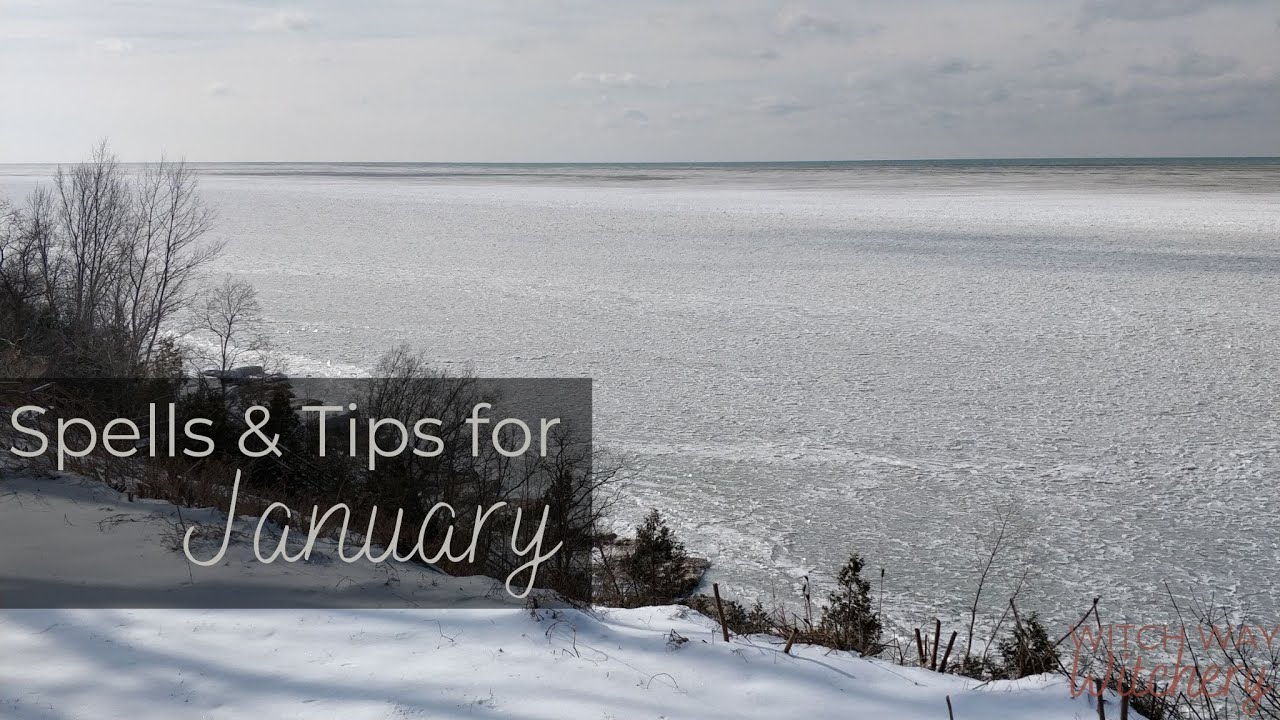 31 Witchy Tips and Spells for January