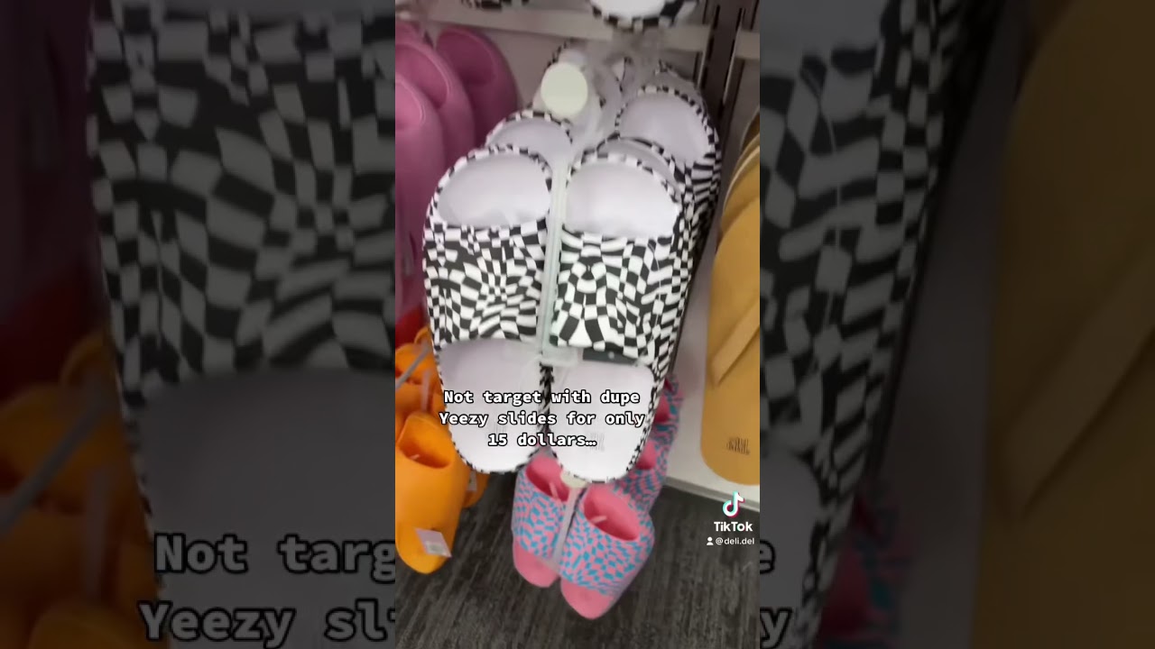 Target with the new slides… 