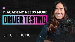 Chloe Chong - British F4 Championship Driver, Ex F1 Academy Driver, Balancing School & Racing | EP07