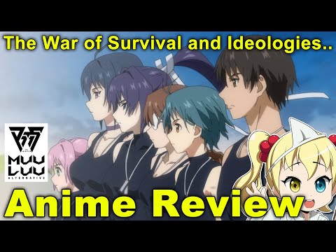 Anime Review: Muv-Luv Alternative