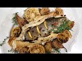 Lavash Baked Trout Fish - Armenian Cuisine - Heghineh Cooking Show