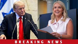 Karoline Leavitt Praises Donald J. Trump as the 'Real Expert'