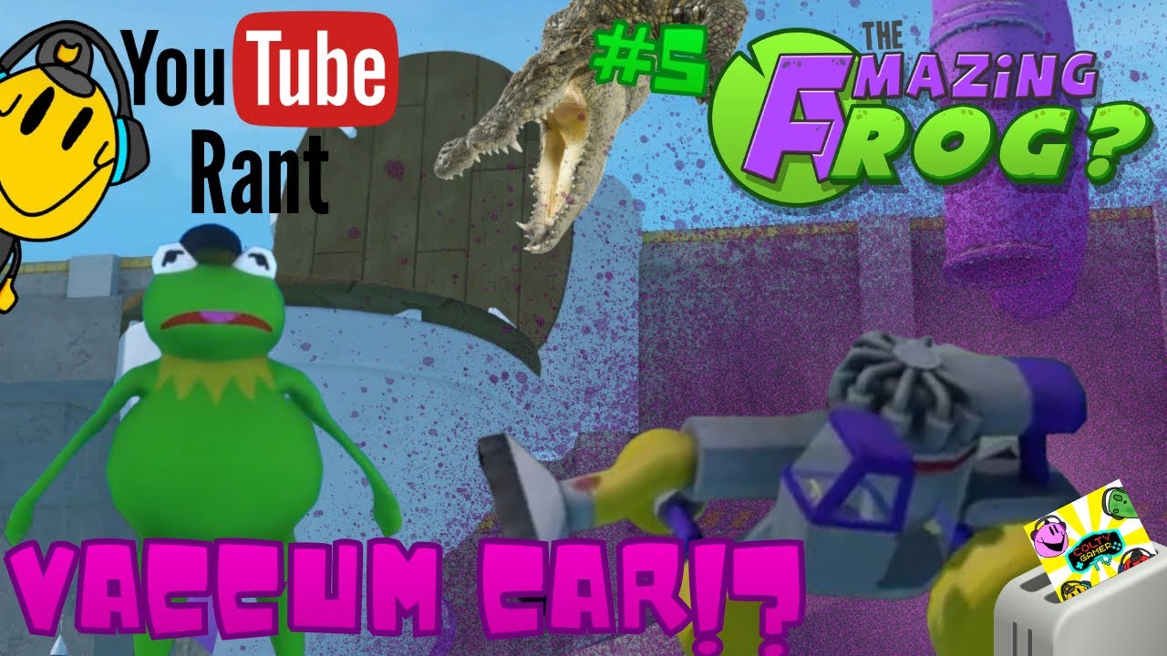NEW ITEMS FOR THE TOILET!? Amazing frog #5 w/ YouTube AI rant