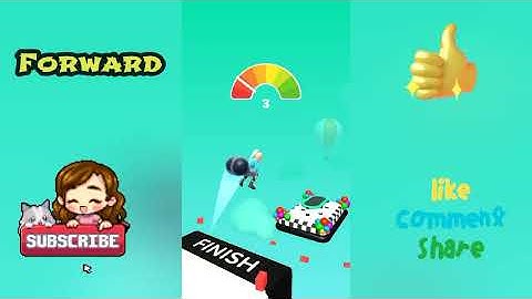 Forward vs Reverse Game in Bouncy Run 3D | All Levels Gameplay (New Update)