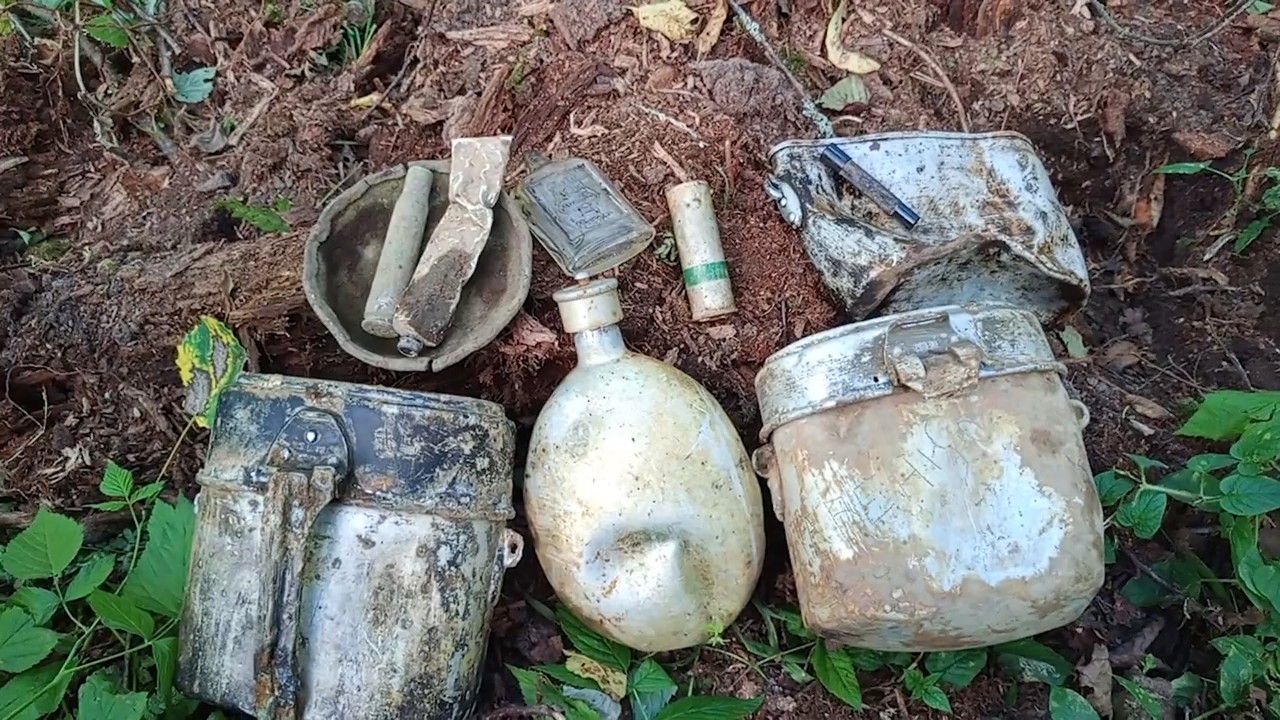 Коп по войне. Гельмут Вайссвальд. Фильм 490.