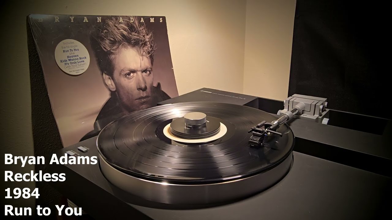 Bryan Adams - Run to You • Vinyl • PX-3 • V15 Type IV SAS/B • F159