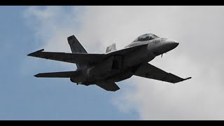 F/A-18 SuperHornet at Battle Creek