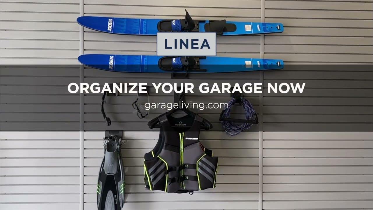 LINEA - EXCLUSIVE GARAGE SLATWALL ACCESSORIES 30second Video 