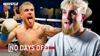 Jake Paul’s UNSEEN Boxing Training For Nate Diaz Fight! 🥊