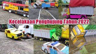 Kumpulan LAKA Truk Di Penghujung Tahun 2022 versi miniatur truk