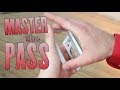 the CLASSIC PASS card control sleight TUTORIAL | MASTER the PASS Part 1