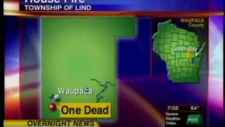Man found dead after Waupaca Co. fire