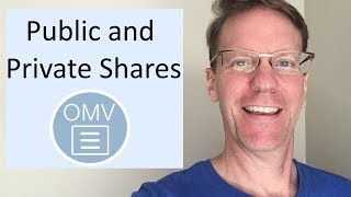 Private And Public Shares With Windows And Openmediavault