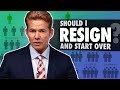 Should I Resign and Start Over on Another Network Marketing Team?