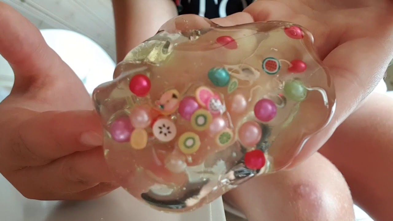 Testar slime // Del 1 😱👍💗