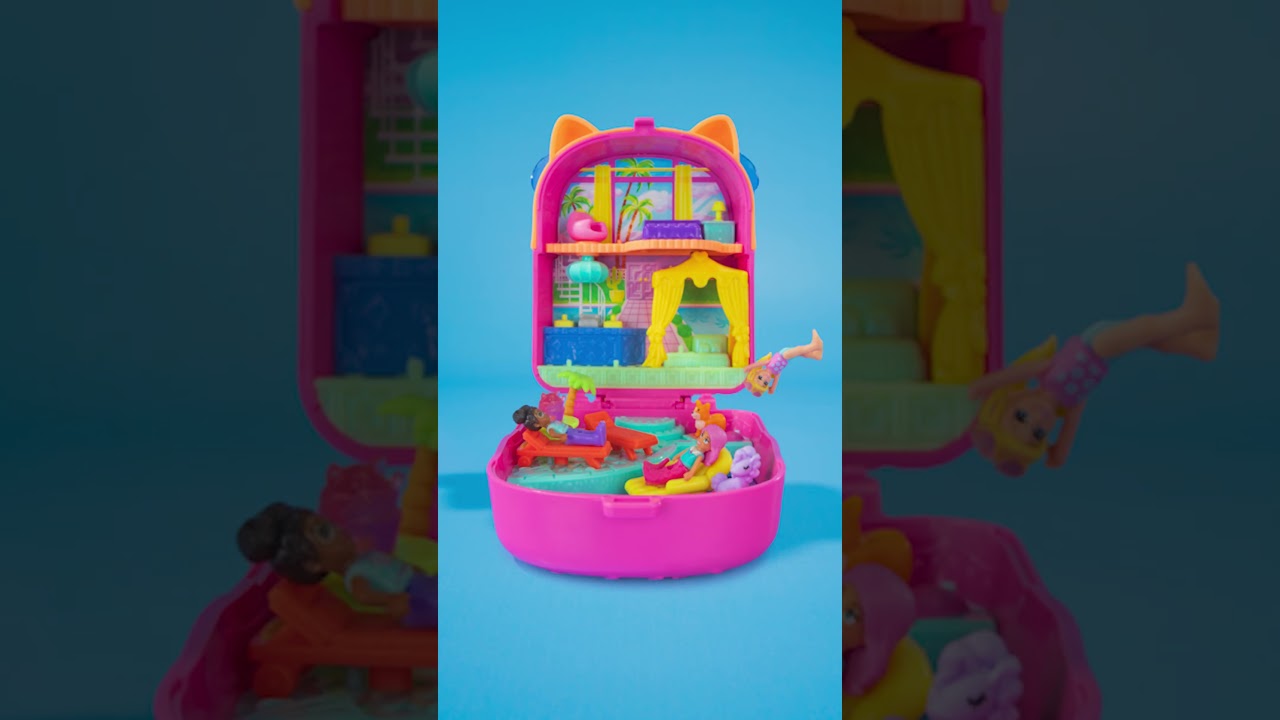 Catching Shade | Polly Pocket: Tiny World Short