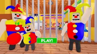 Download lagu RONY POLICE FAMILY PRISON RUN ESCAPE #roblox