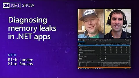 Diagnosing memory leaks in .NET apps