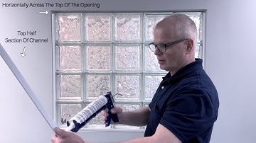 ProVantage Silicone Installation System for SEVES and Redi2Set Glass Block