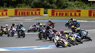🏍️ ETC Race 2 | Round 1 Estoril | 2025 FIM JuniorGP™ World Championship