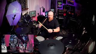 Rush - Mission - Live Drums (Neil Peart Tribute)
