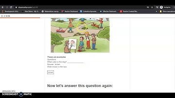 STARTERS READING AND WRITING PART 5