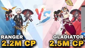 The Legend of Neverland: 2.2 Million CP vs 2.5 Million CP (RANGER vs GLADIATOR)