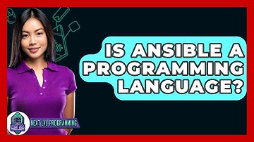 Is Ansible A Programming Language? - Next LVL Programming