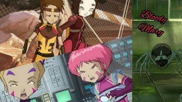 Code Lyoko AMV - Bloody Mary