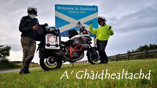 Scozia e Galles in moto
