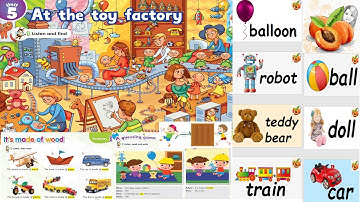 CONNECT PLUS for kg 1 Unit5 At the toy factory⚽️🧸🚘🚀 Teacher