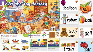CONNECT PLUS for kg 1 Unit5 At the toy factory⚽️🧸🚘🚀 Teacher's guide & audio نصوص استماع ودليل المعلم screenshot 5