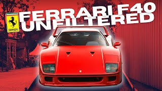 The story of the F40 - YouTube