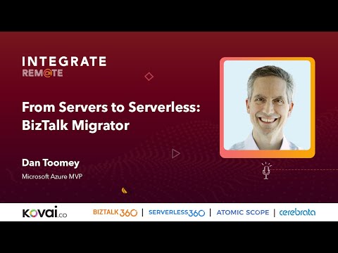 From Servers to Serverless BizTalk Migrator